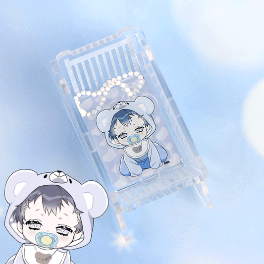 [SURGE TOWARDS YOU] Acrylic Cradle Crib Keyring Set