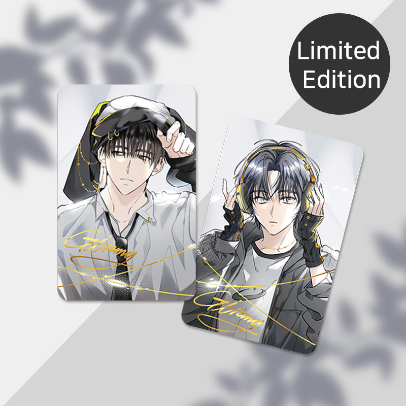 [A WORLD WITHOUT YOU] GOILDEN AUTOGRAPH Photo Card Set [Limited Edition]