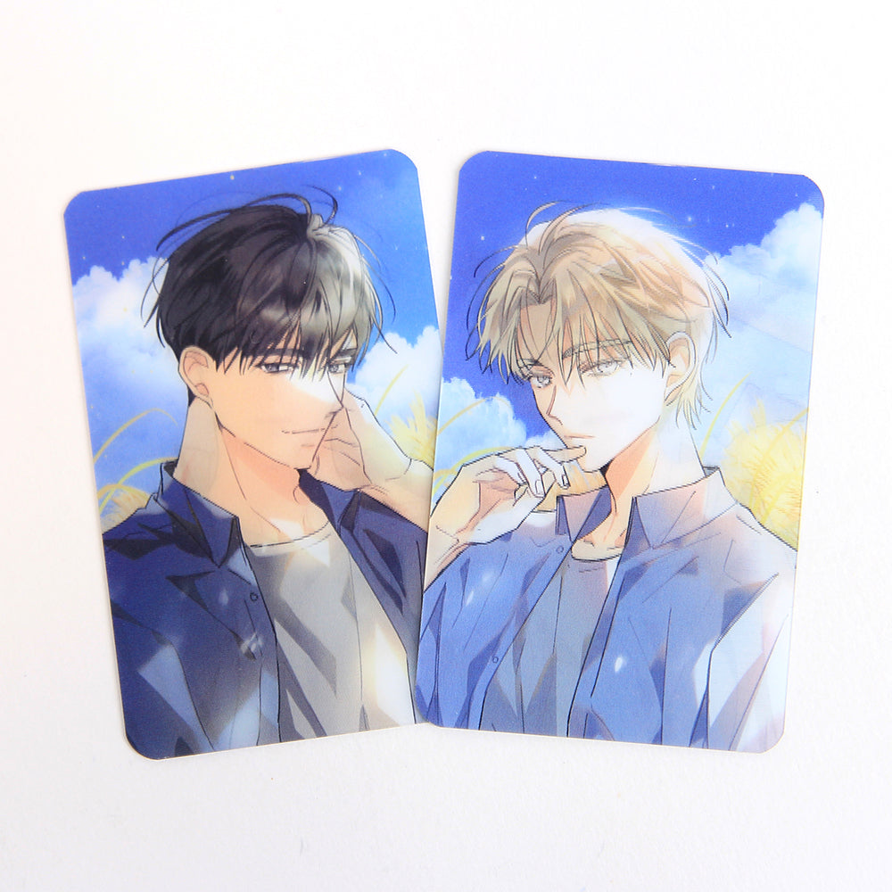 [A WORLD WITHOUT YOU] Lenticular Photo Card set