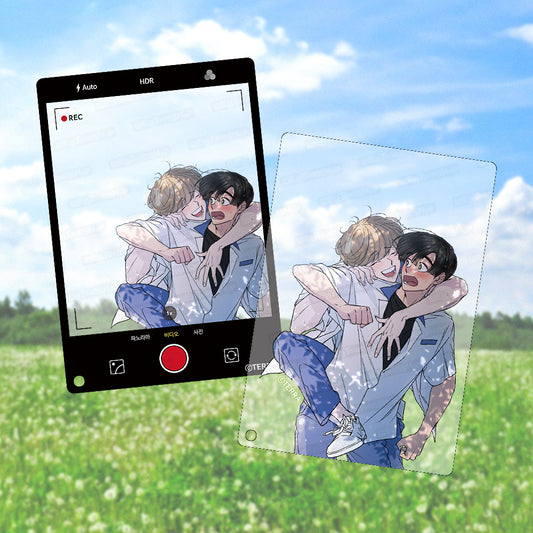 [Spinach Bouquet] Acrylic Photo Frame SET