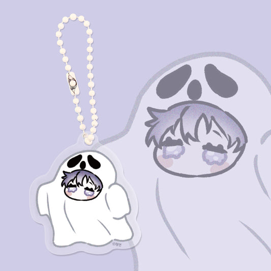 [SURGE TOWARDS YOU] Baby Ghost Acrylic Keyring