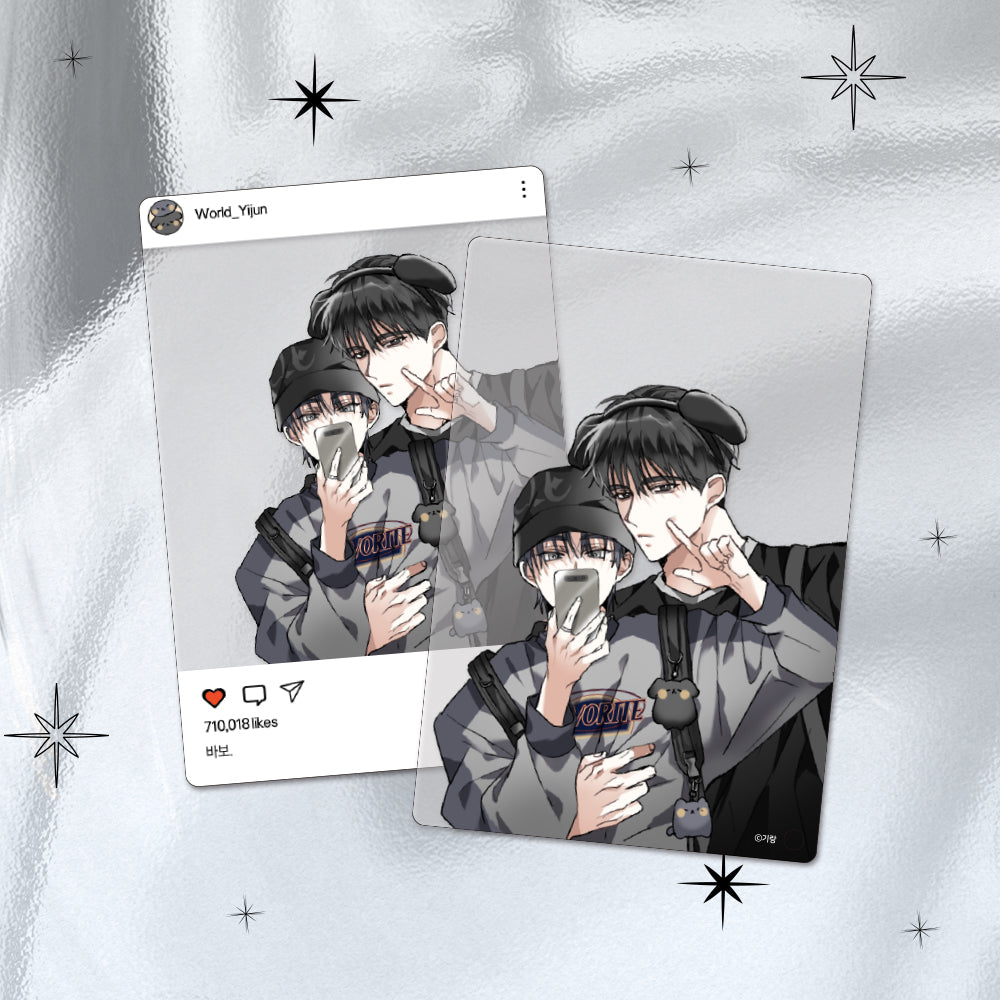 [A WORLD WITHOUT YOU] Acrylic Photo Frame SET