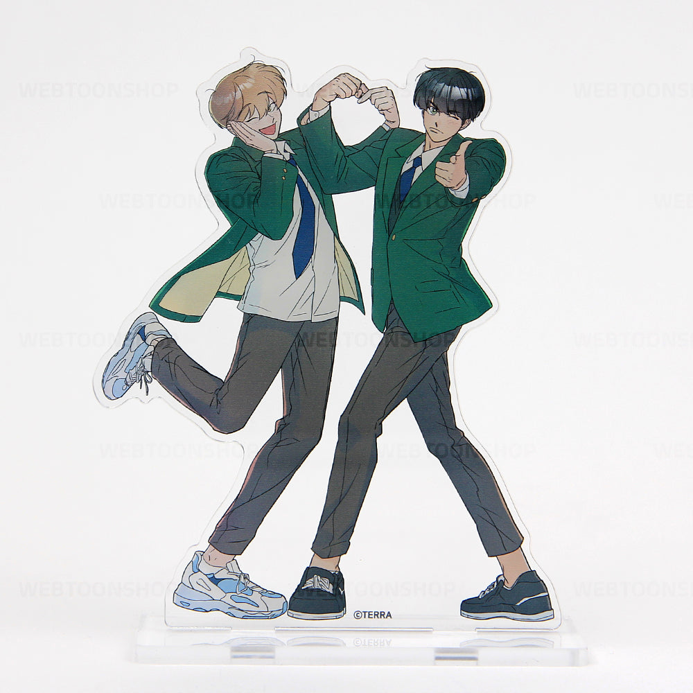 [Spinach Bouquet] Acrylic LD Stand