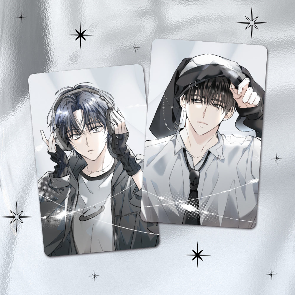 [A WORLD WITHOUT YOU] Photo Card Set