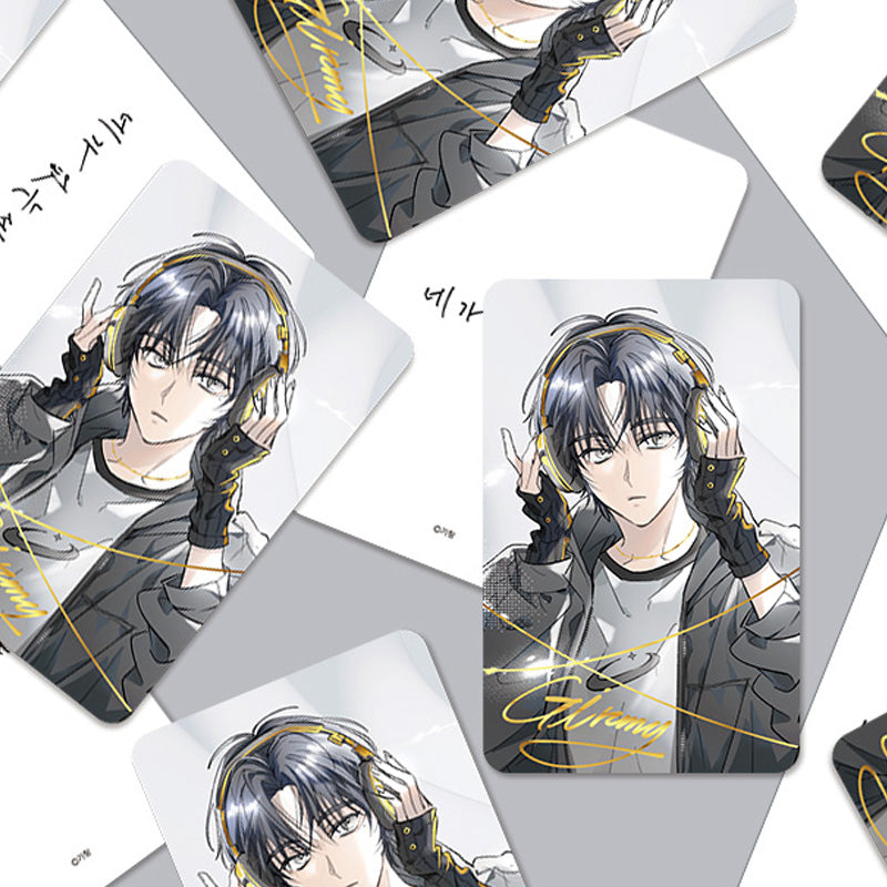 [A WORLD WITHOUT YOU] GOILDEN AUTOGRAPH Photo Card Set [Limited Edition]