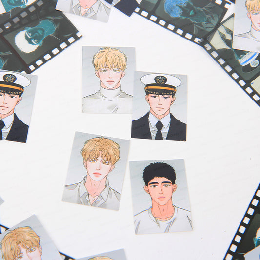 [GOLDEN PAIR] ID Picture - Lily and Jess SET