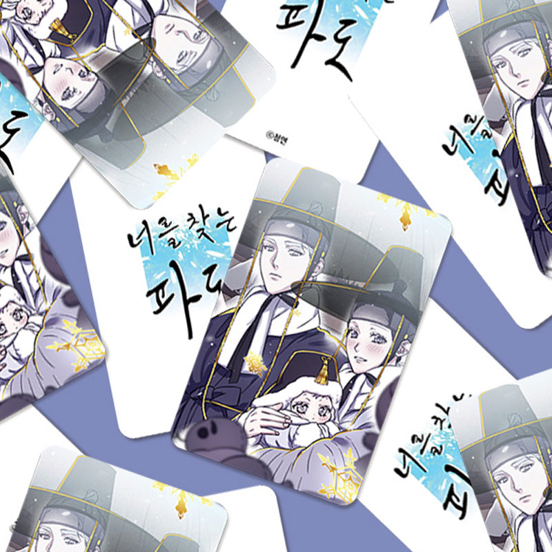 [SURGE TOWARDS YOU] GOILDEN AUTOGRAPH Photo Card Set [Limited Edition]