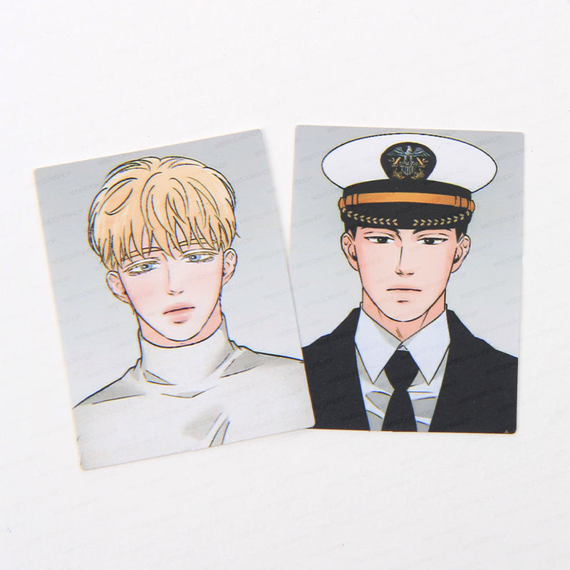 [GOLDEN PAIR] ID Picture - Lily and Jess SET