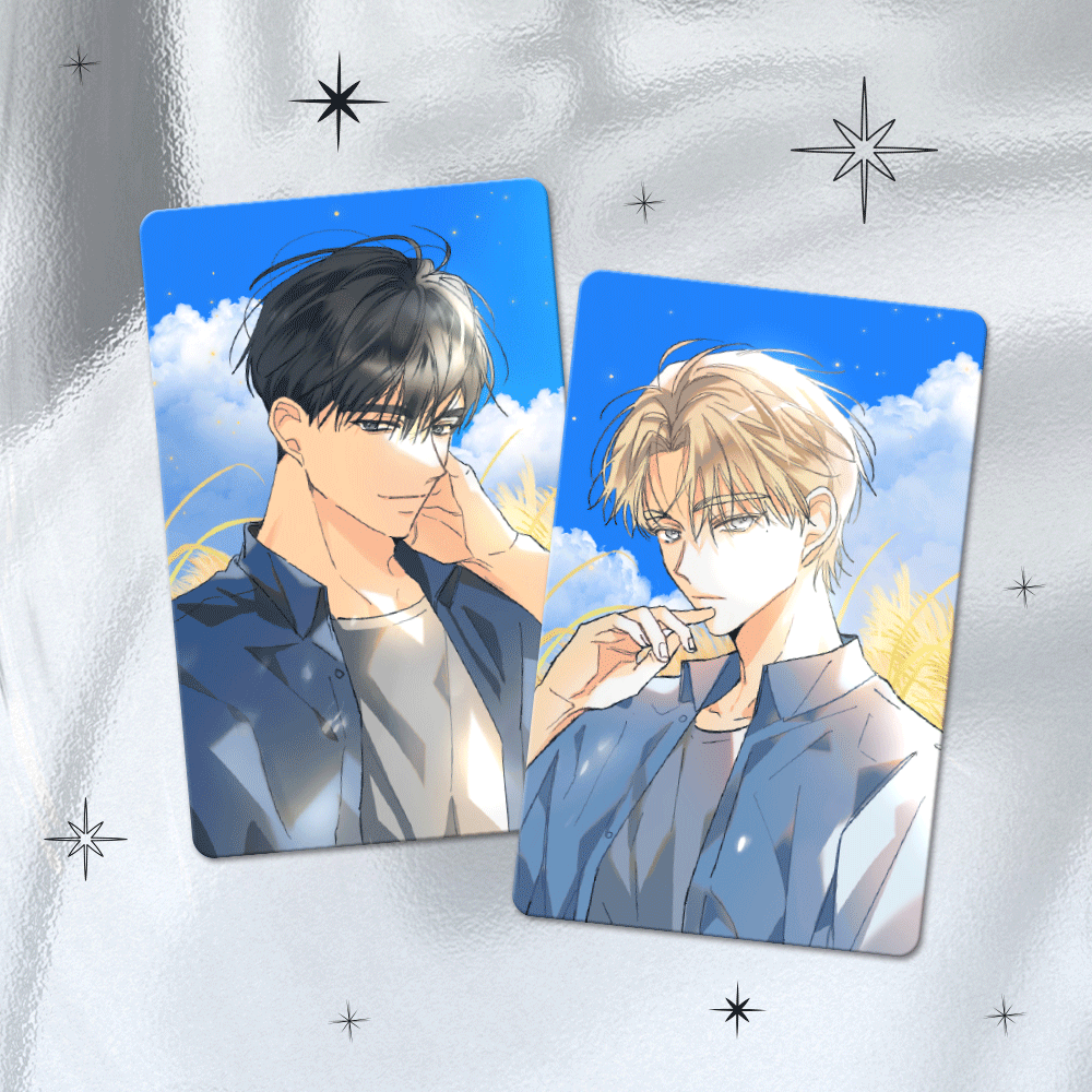 [A WORLD WITHOUT YOU] Lenticular Photo Card set