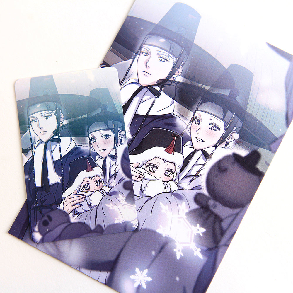 [SURGE TOWARDS YOU] New Year's Postcard + Photo card + Badge SET