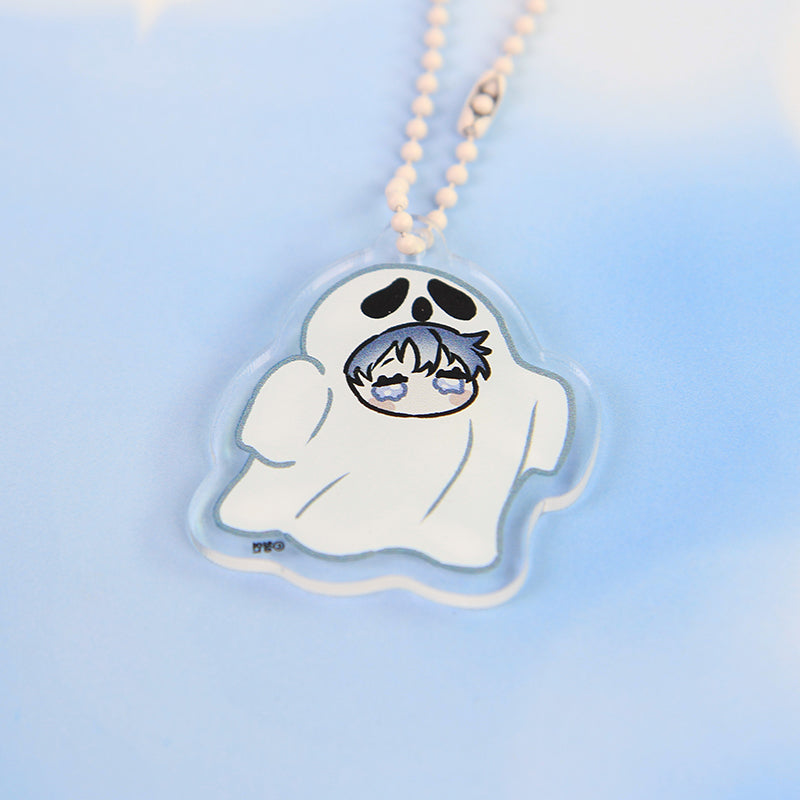 [SURGE TOWARDS YOU] Baby Ghost Acrylic Keyring