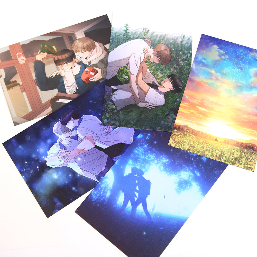 [Spinach Bouquet] Postcard Set