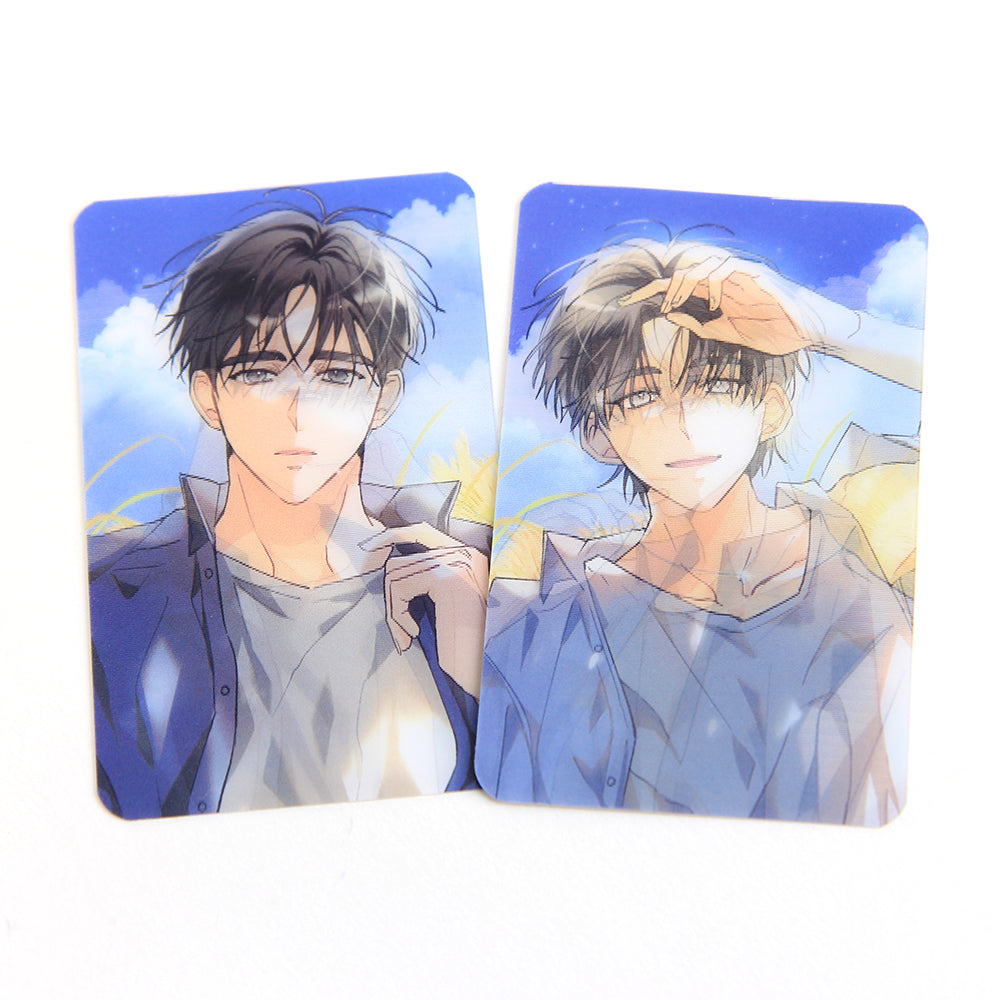 [A WORLD WITHOUT YOU] Lenticular Photo Card set