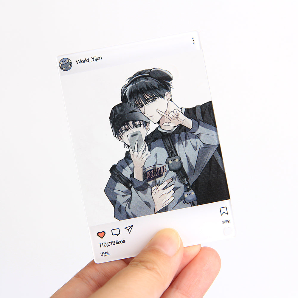[A WORLD WITHOUT YOU] Acrylic Photo Frame SET