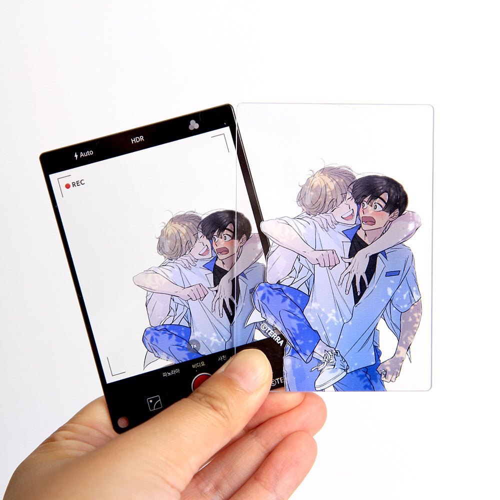 [Spinach Bouquet] Acrylic Photo Frame SET
