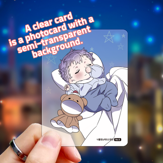 Pre-order[SURGE TOWARDS YOU] Webtoon Photo Card Collection 8 Types 50 Pack (Random)