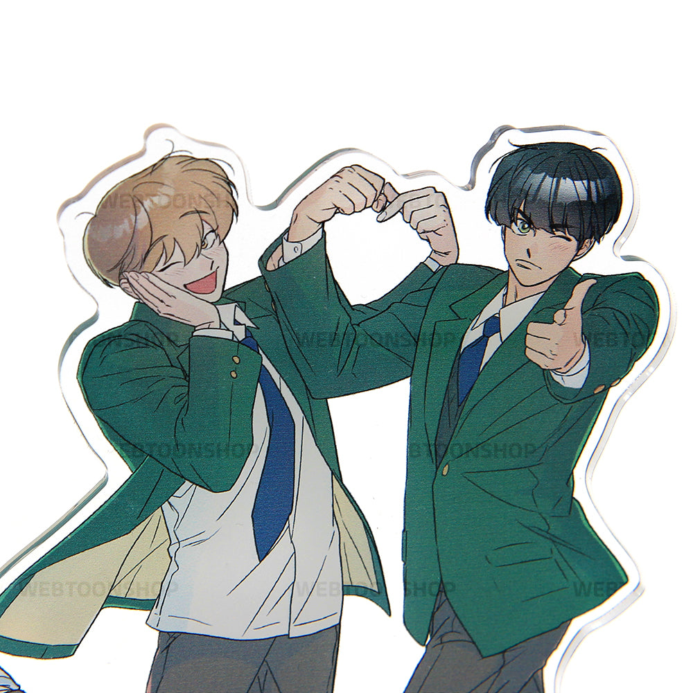 [Spinach Bouquet] Acrylic LD Stand