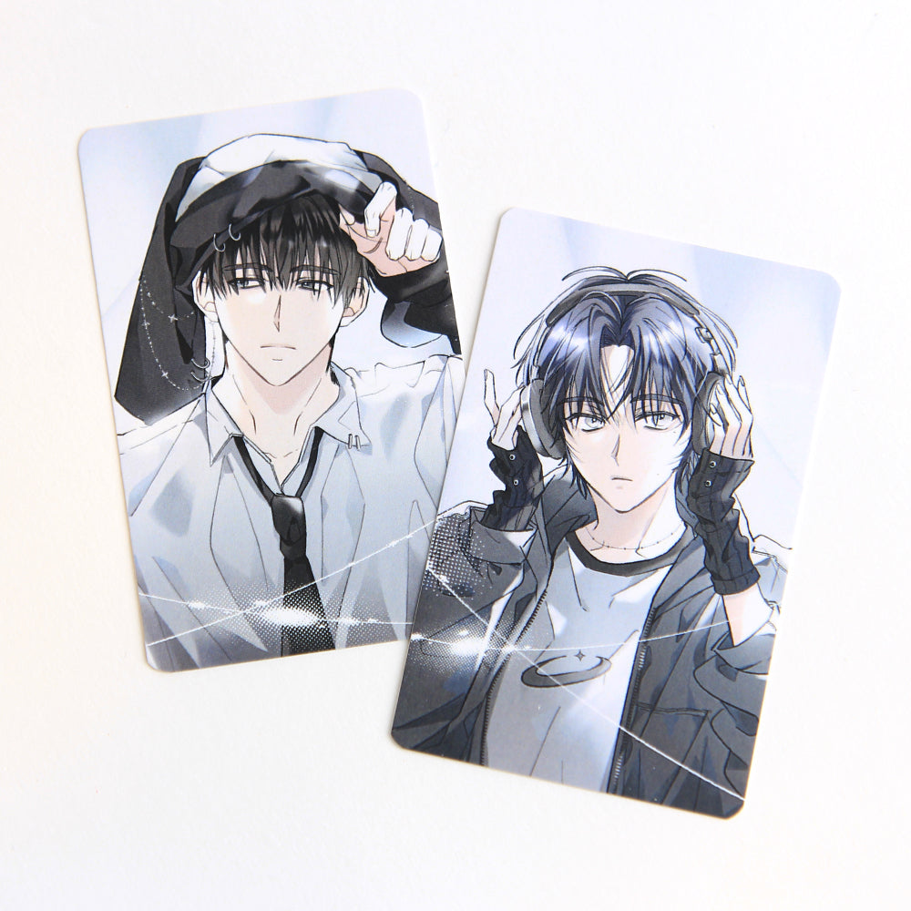 [A WORLD WITHOUT YOU] Photo Card Set