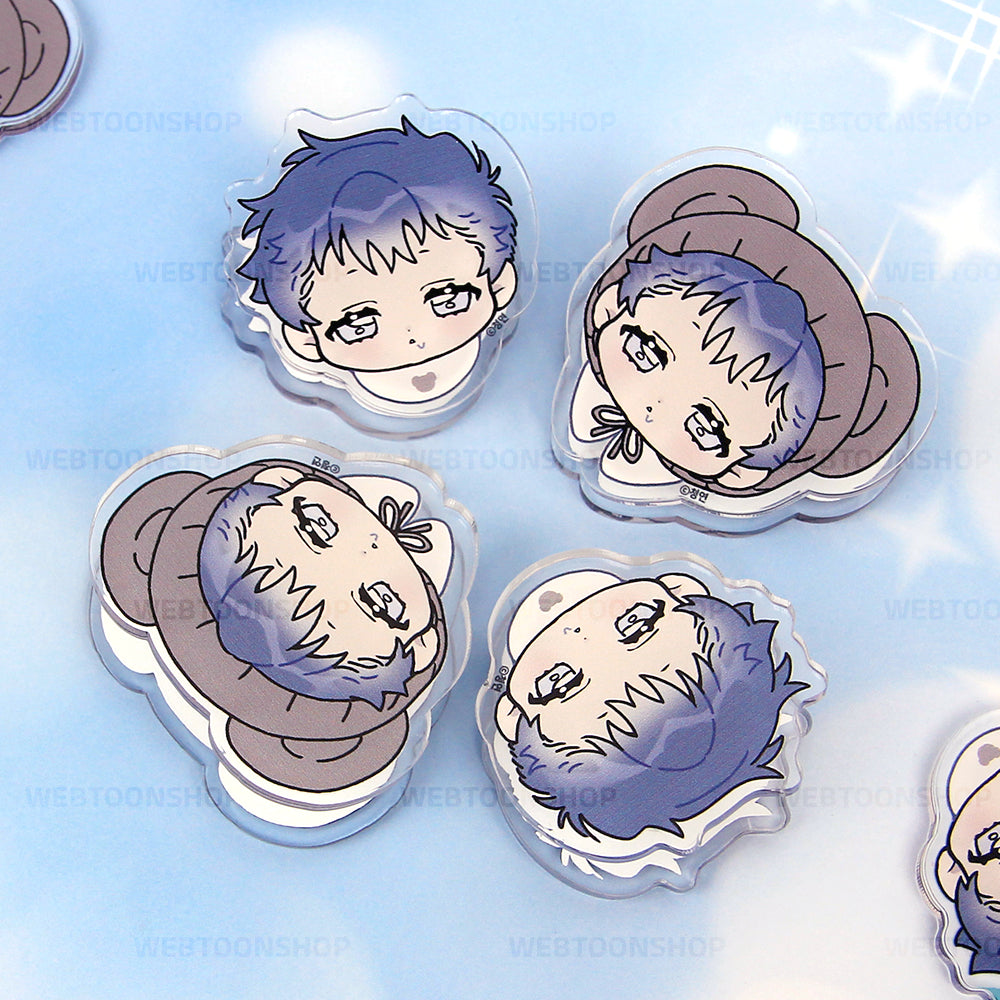[SURGE TOWARDS YOU] Acrylic Clip 2-1 Set