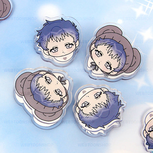 [SURGE TOWARDS YOU] Acrylic Clip 2-1 Set