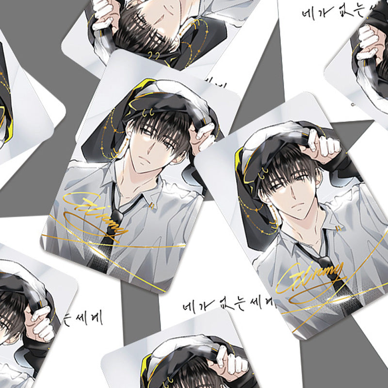 [A WORLD WITHOUT YOU] GOILDEN AUTOGRAPH Photo Card Set [Limited Edition]