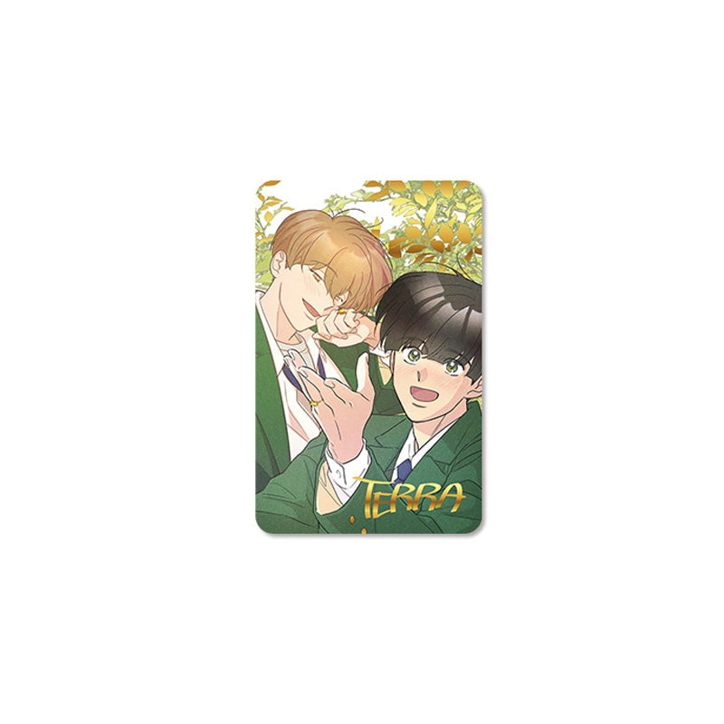 [Spinach Bouquet] GOILDEN AUTOGRAPH Photo Card Set  [Limited Edition]