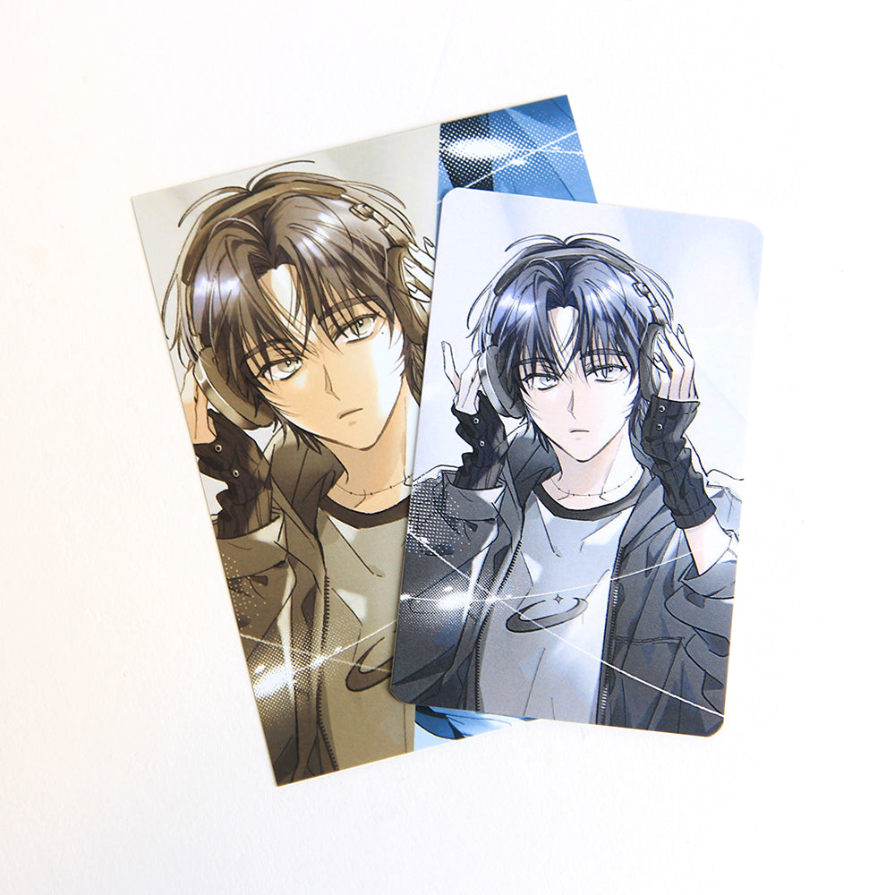 [A WORLD WITHOUT YOU] Photo Card Set