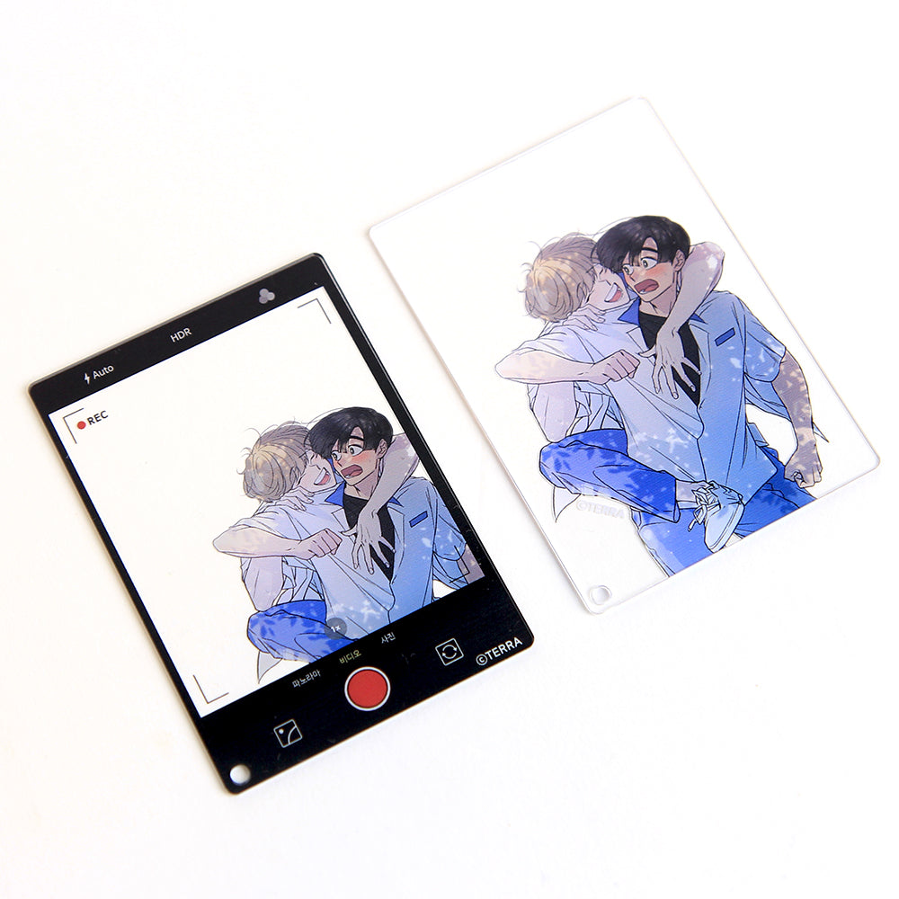 [Spinach Bouquet] Acrylic Photo Frame SET