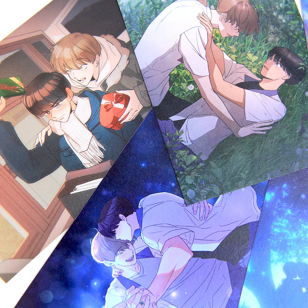 [Spinach Bouquet] Postcard Set