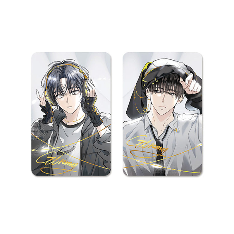 [A WORLD WITHOUT YOU] GOILDEN AUTOGRAPH Photo Card Set [Limited Edition]
