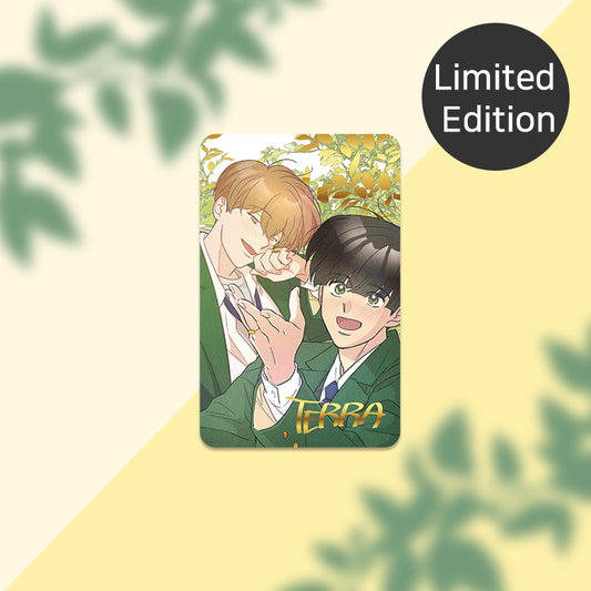 [Spinach Bouquet] GOILDEN AUTOGRAPH Photo Card Set  [Limited Edition]