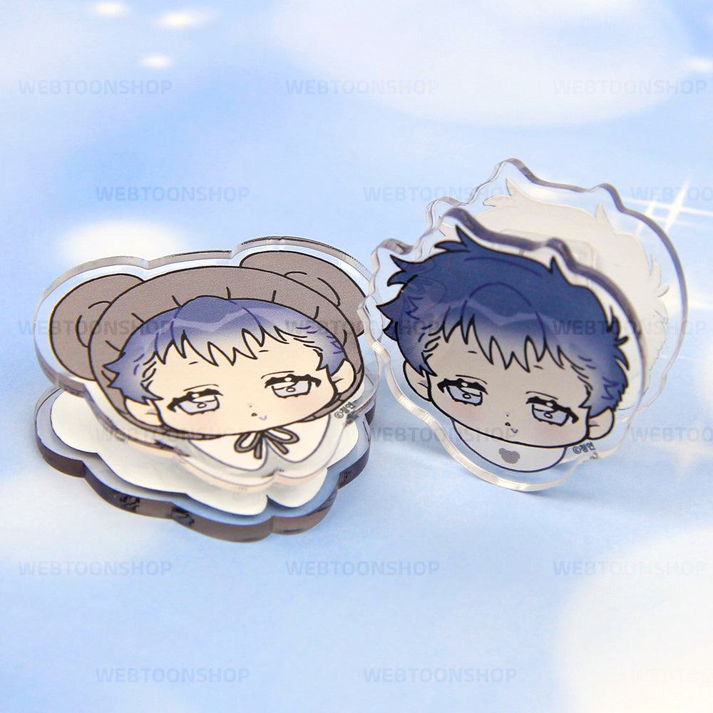 [SURGE TOWARDS YOU] Acrylic Clip 2-1 Set