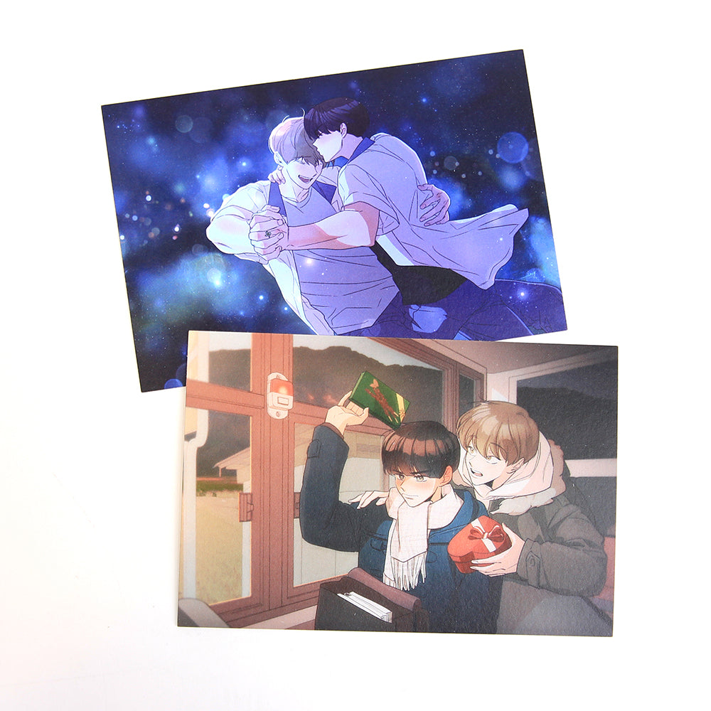 [Spinach Bouquet] Postcard Set