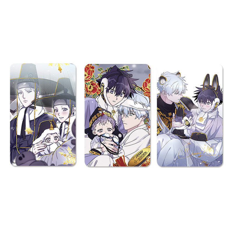[SURGE TOWARDS YOU] GOILDEN AUTOGRAPH Photo Card Set [Limited Edition]