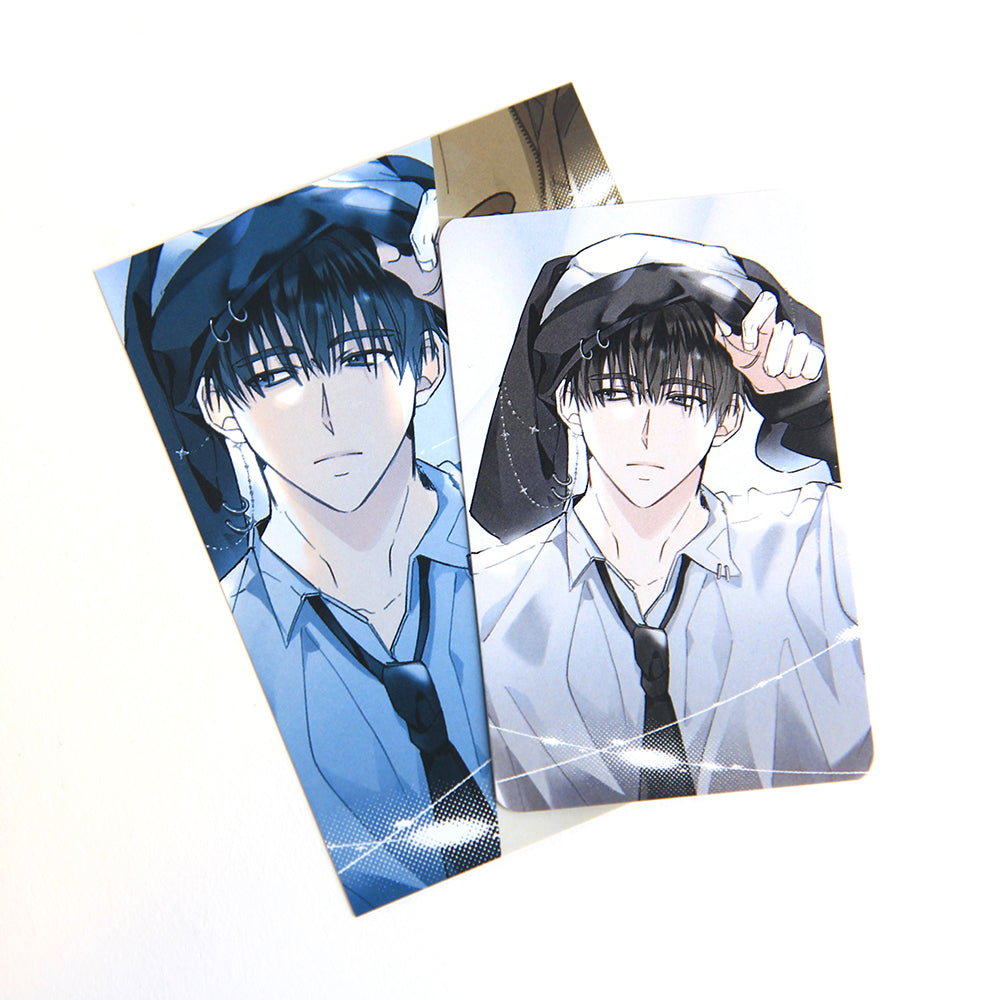 [A WORLD WITHOUT YOU] Photo Card Set