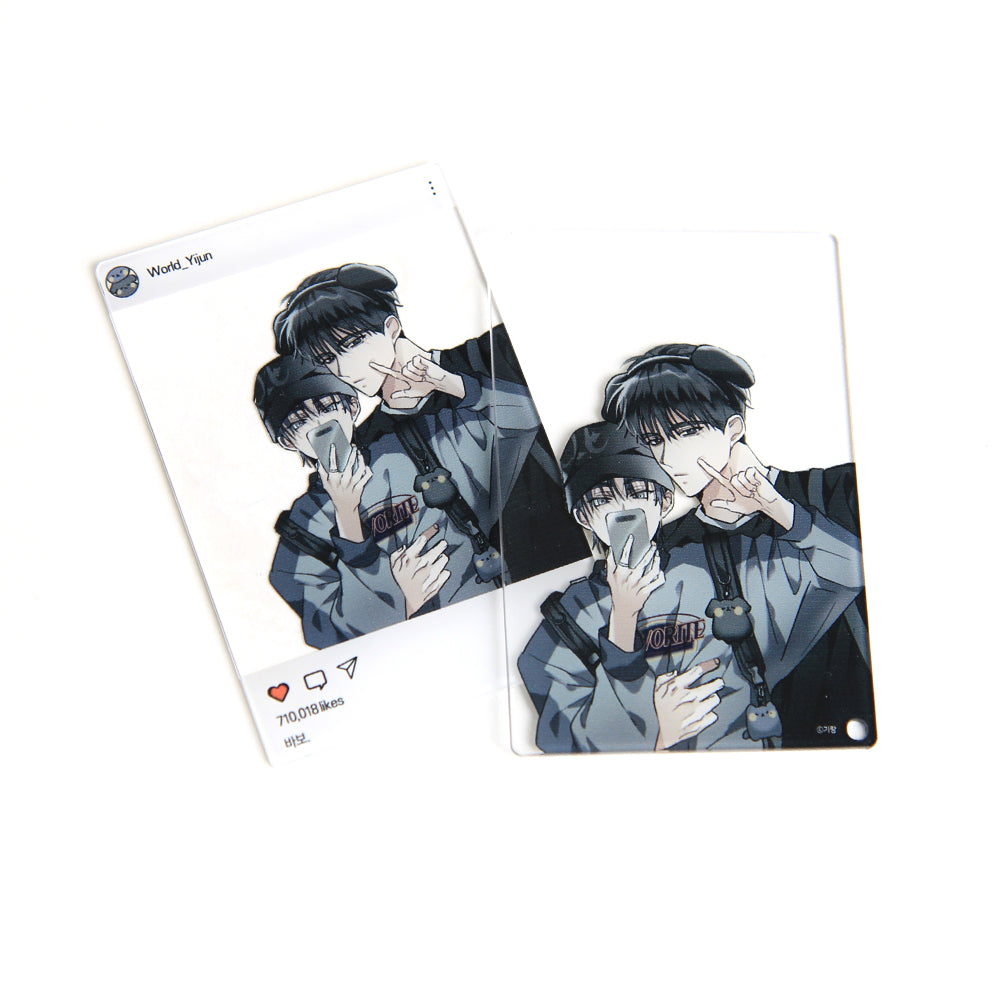 [A WORLD WITHOUT YOU] Acrylic Photo Frame SET