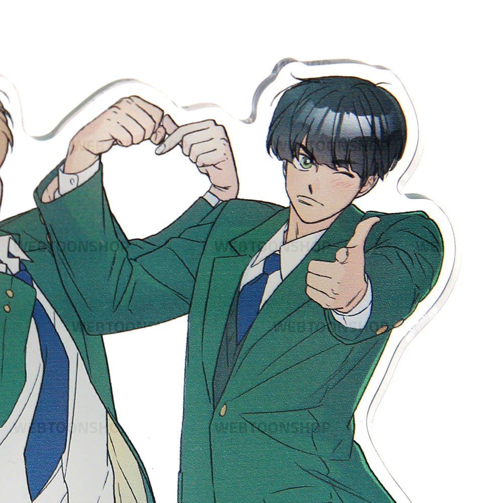 [Spinach Bouquet] Acrylic LD Stand