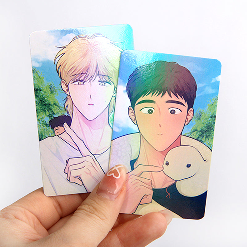 [THE SACRED SERPENT'S SEDUCTION] Photo Card Set
