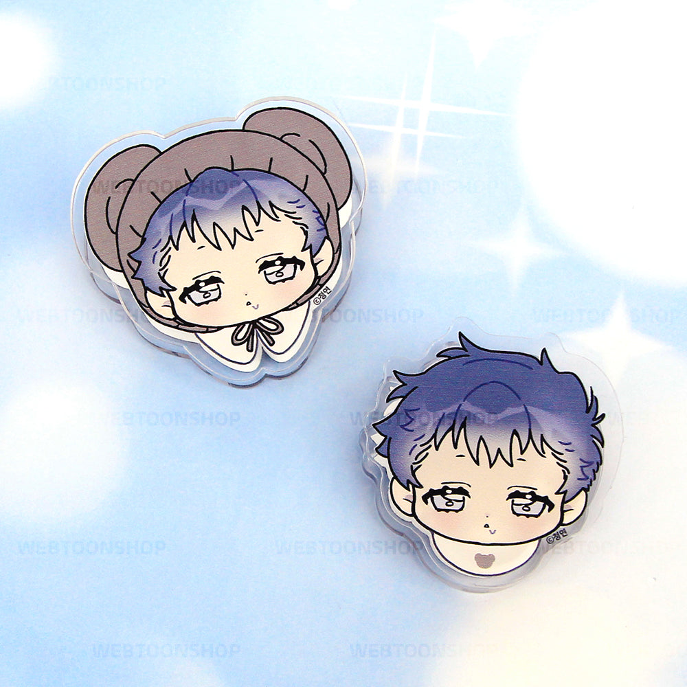 [SURGE TOWARDS YOU] Acrylic Clip 2-1 Set