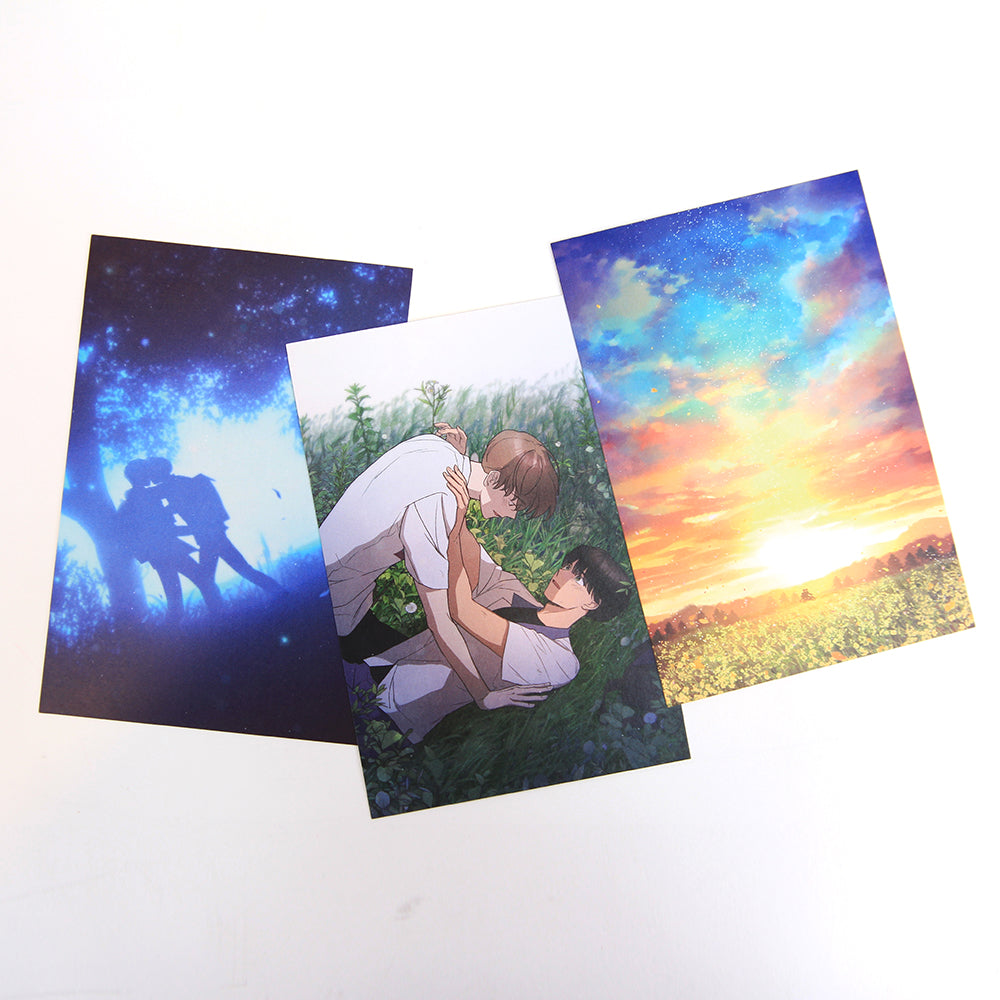 [Spinach Bouquet] Postcard Set