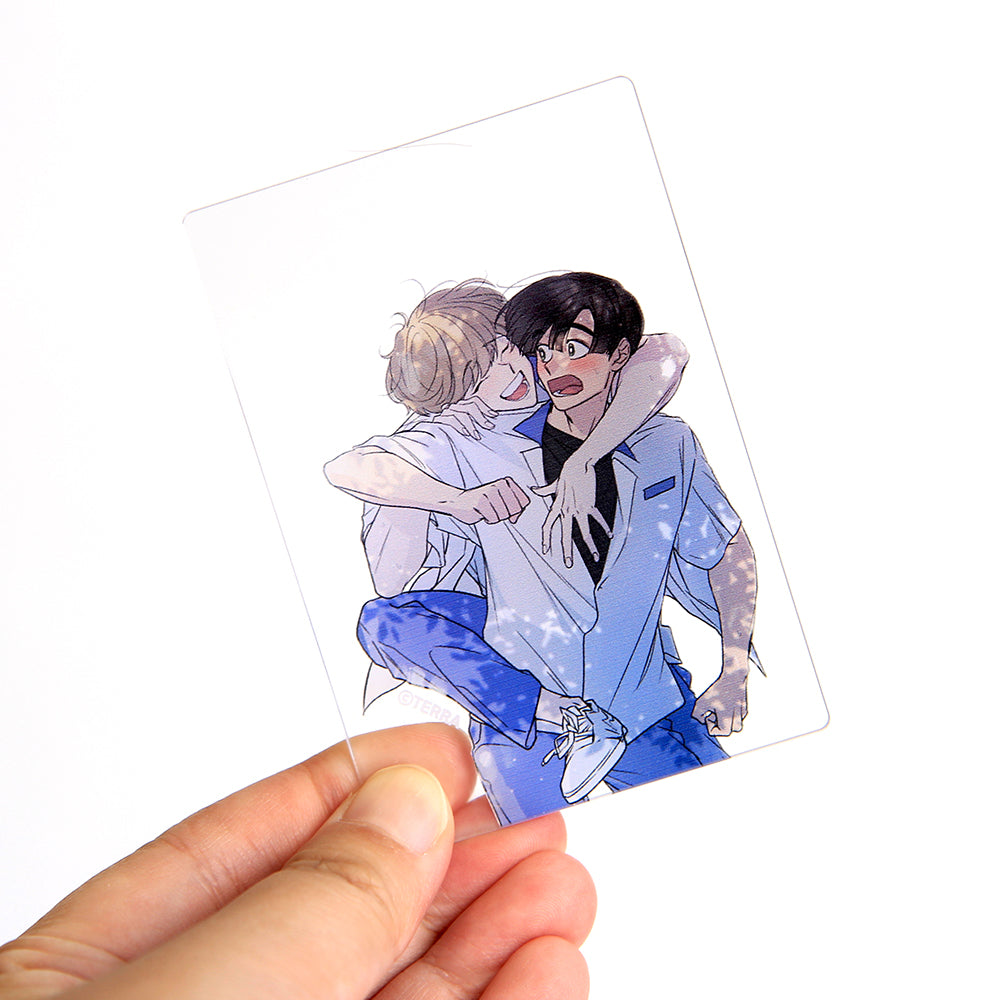 [Spinach Bouquet] Acrylic Photo Frame SET