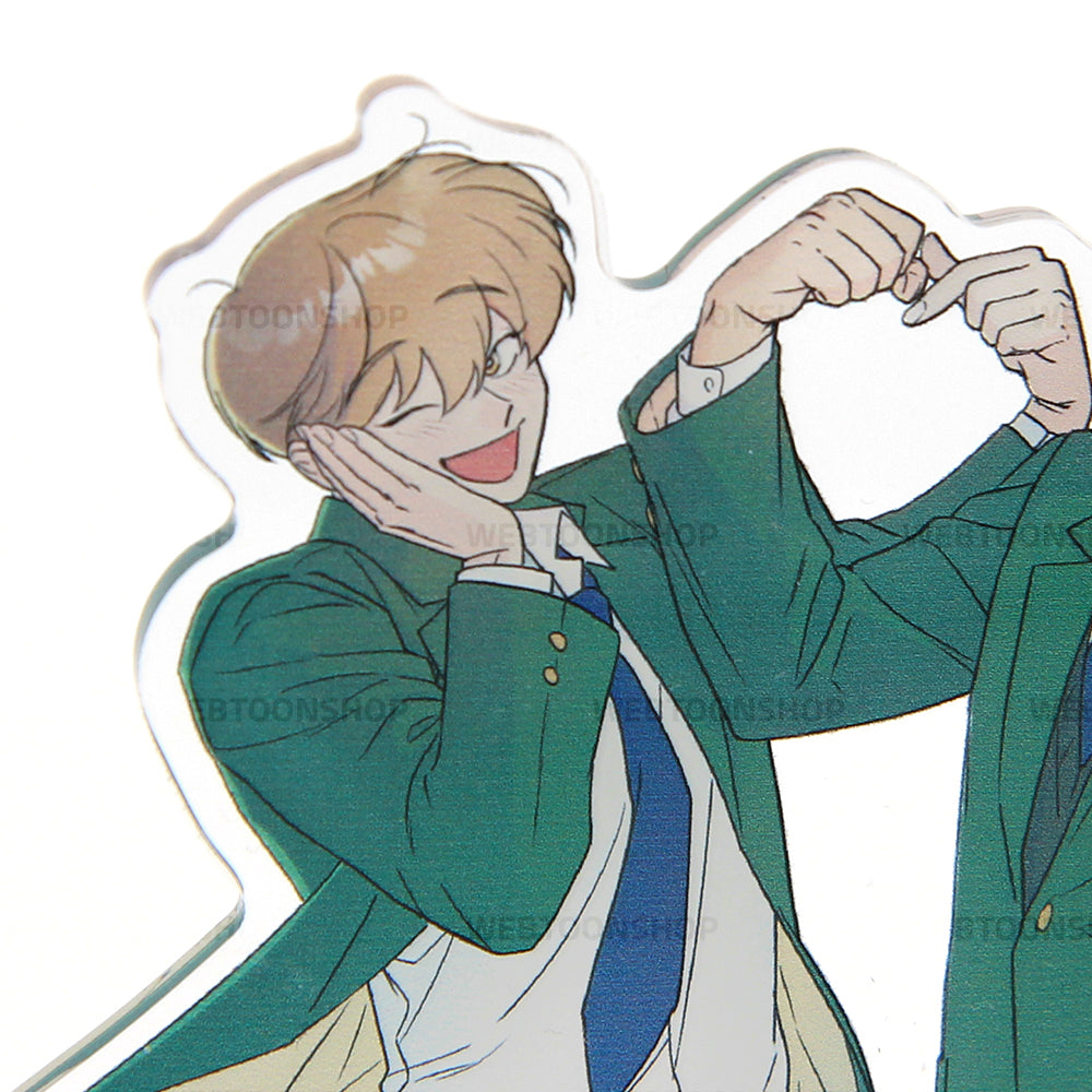 [Spinach Bouquet] Acrylic LD Stand