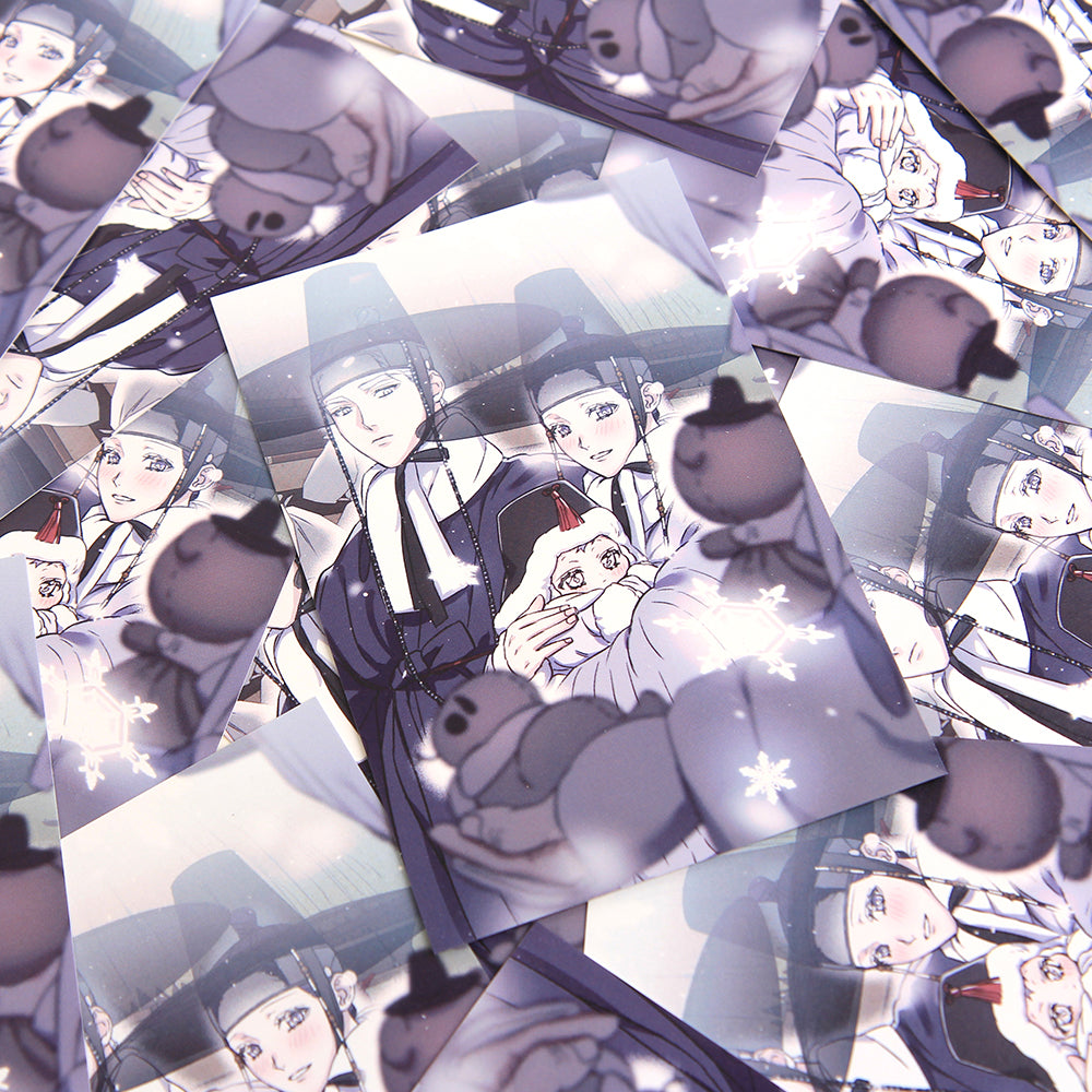 [SURGE TOWARDS YOU] New Year's Postcard + Photo card + Badge SET