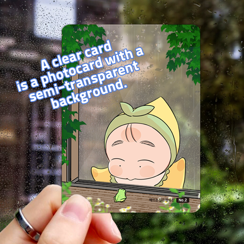Pre-order[OUR SUNNY DAYS] webtoon photo card collection 8 types (Random)