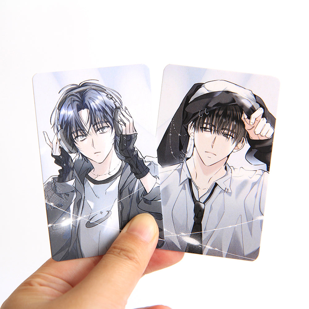 [A WORLD WITHOUT YOU] Photo Card Set