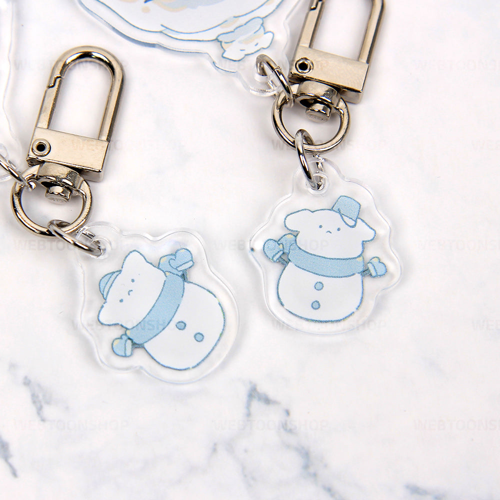 [A WORLD WITHOUT YOU] 2-Stage Acrylic Keyring Set