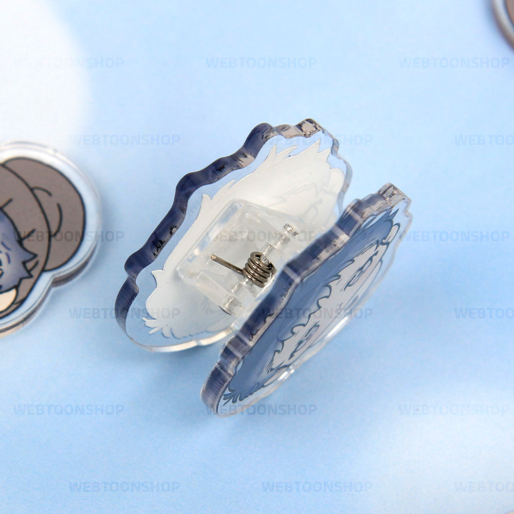 [SURGE TOWARDS YOU] Acrylic Clip 2-1 Set