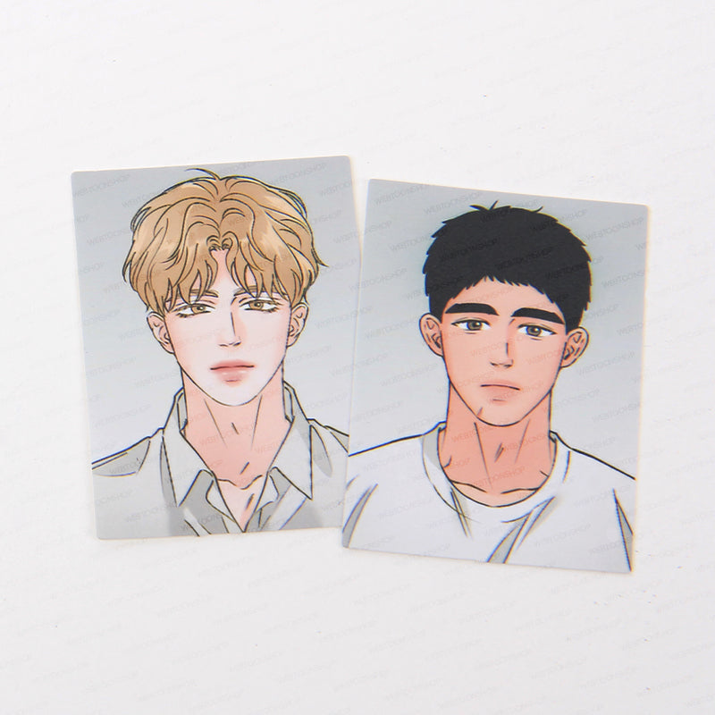 [GOLDEN PAIR] ID Picture - Lucy and Ian SET