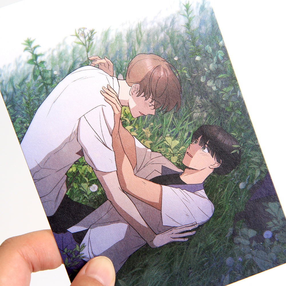[Spinach Bouquet] Postcard Set