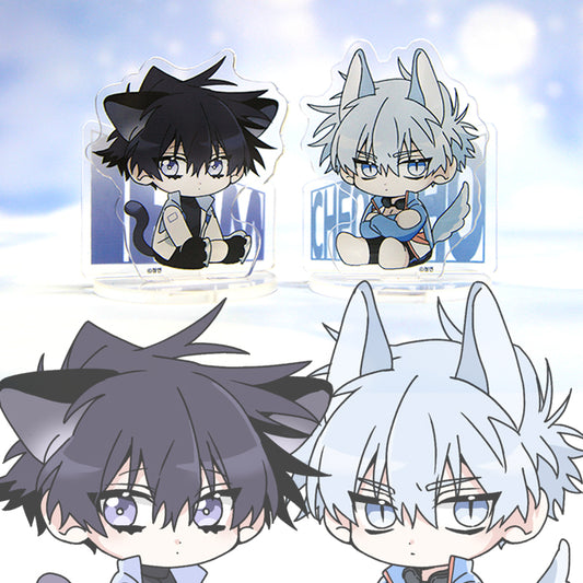 [SURGE TOWARDS YOU] SD Acrylic Stand 2-IN-1 [SET]